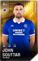 John Souttar - limited