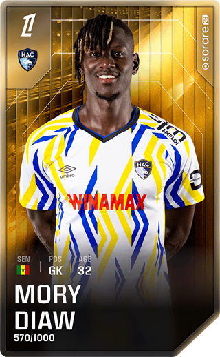 Mory Diaw - limited