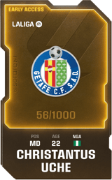 Christantus Uche - limited