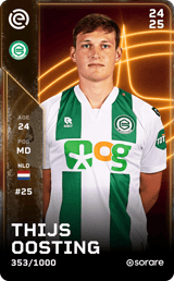 Thijs Oosting - limited
