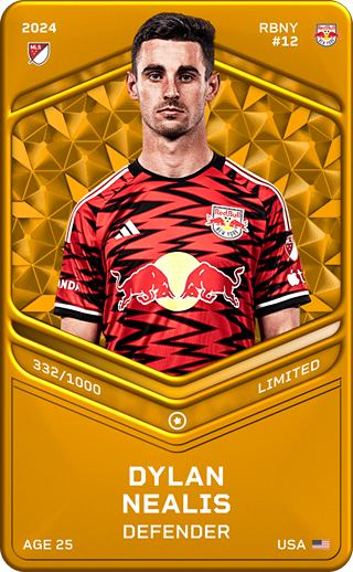 Dylan Nealis - limited