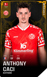 Anthony Caci - limited