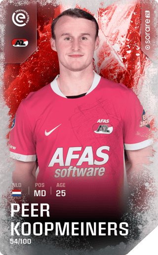 Peer Koopmeiners - rare