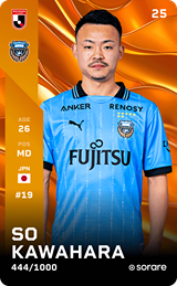 So Kawahara - limited