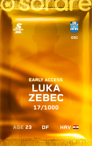 Luka Zebec - limited