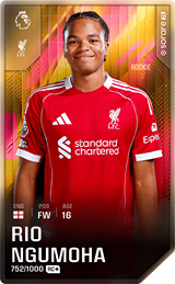 Rio Ngumoha - limited