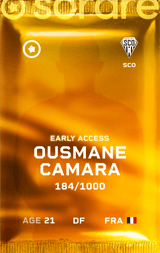 Ousmane Camara - limited