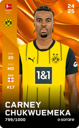 Carney Chukwuemeka - limited