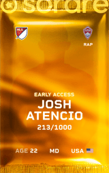 Josh Atencio - limited