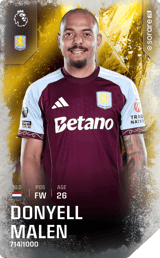 Donyell Malen - limited