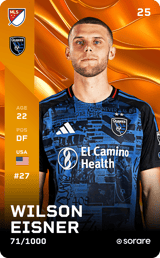 Wilson Eisner - limited