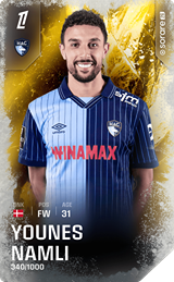 Younes Namli - limited