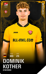 Dominik Kother - limited