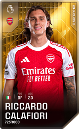 Riccardo Calafiori - limited