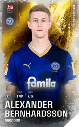 Alexander Bernhardsson - limited