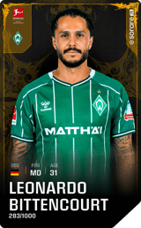 Leonardo Bittencourt - limited