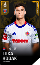 Luka Hodak - limited