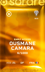 Ousmane Camara - limited