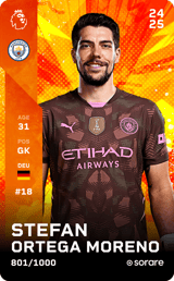 Stefan Ortega Moreno - limited