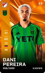 Dani Pereira - limited