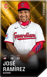 José Ramírez - limited