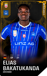 Elias Bakatukanda - limited