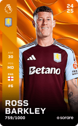 Ross Barkley - limited