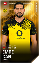 Emre Can - limited