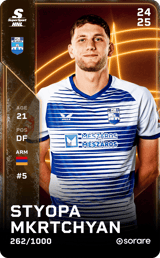 Styopa Mkrtchyan - limited