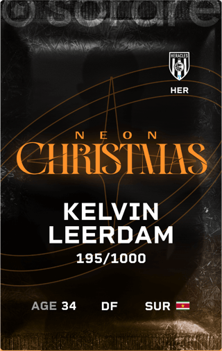 Kelvin Leerdam - limited