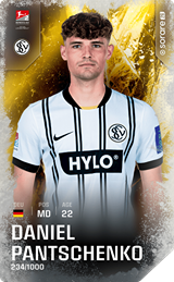 Daniel Pantschenko - limited