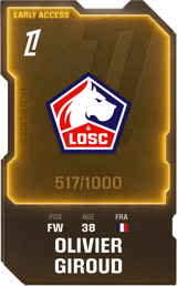 Olivier Giroud - limited