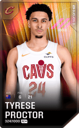 Tyrese Proctor - limited