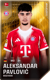 Aleksandar Pavlović - limited