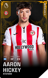 Aaron Hickey - limited