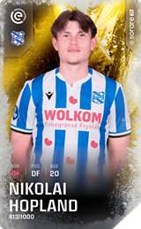 Nikolai Hopland - limited