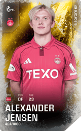 Alexander Jensen - limited