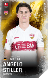 Angelo Stiller - limited