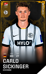 Carlo Sickinger - limited