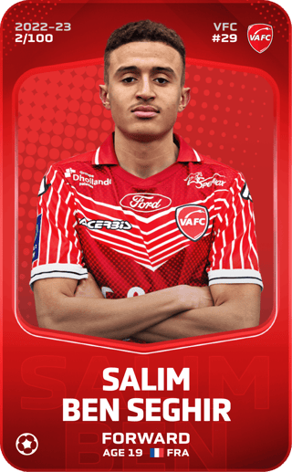 Salim Ben Seghir - rare