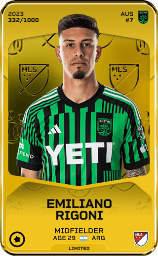 Emiliano Rigoni - limited