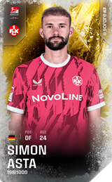 Simon Asta - limited