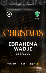 Ibrahima Wadji - limited