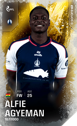 Alfredo Agyeman - limited