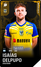 Isaías Delpupo - limited