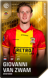 Giovanni van Zwam - limited