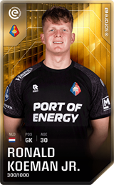 Ronald Koeman - limited