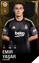 Emir Yaşar - limited