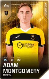 Adam Montgomery - limited