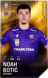 Noah Botić - limited